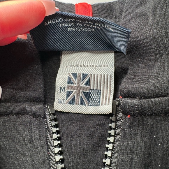 Physco bunny kids zip up hoodie size M - Picture 4 of 5